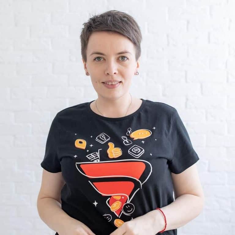 Natalia Mandrykina Marketing Limk team image