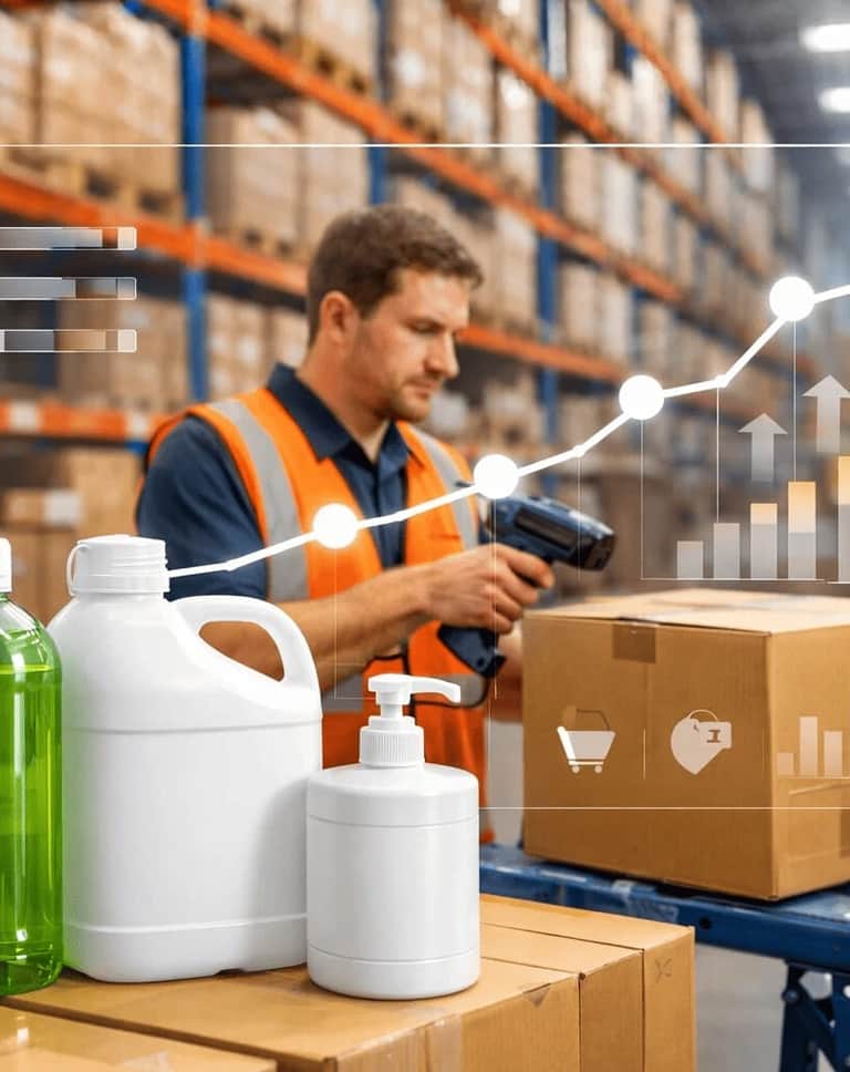 UP TO 757% ROAS GROWTH FROM ZERO FOR A PROFESSIONAL CLEANING PRODUCTS DISTRIBUTOR