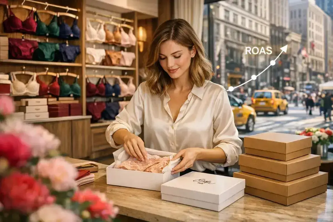 UP TO 824% INCREASED ROAS FOR A WOMEN’S LINGERIE BRAND IN THE U.S.—GOOGLE ADS CASE STUDY